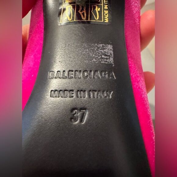 Balenciaga Pink Women's Shoes - Picture 3 of 7